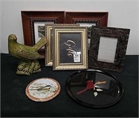 Group of very pretty picture frames, vintage