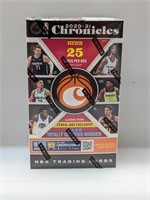 2020-21 Panini Chronicles Basketball Cereal Box