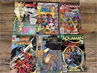 6 Superhero Comic Books