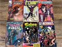 6 Superhero Comic Books