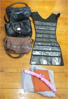 PURSES, HANGING ORGANIZER AND MORE