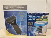 Lot of 2 air cooler and scanner
