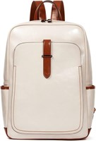 $95 Leather Laptop Backpack for Women