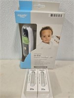 Equate infrared in-ear digital thermometer