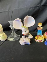 Spaghetti Mouse Figurine & more
