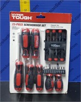 HYPER TOUGH 23Pc Screwdriver Set