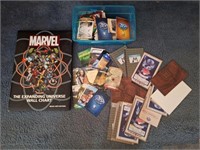 2014 Marvel Book, The 39 Clue Cards