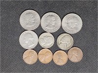 Lot of Misc. U.S. Coins: 3 Susan B. Anthony