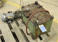 Daikin Oil Hydraulic Unit, Yaskawa Electric Motor