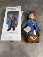 M.I. Hummel Postman Doll with original box