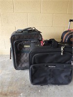 3 Carry On Suitcases