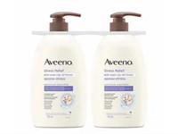 Aveeno Stress Relief Body Wash For Dry Skin