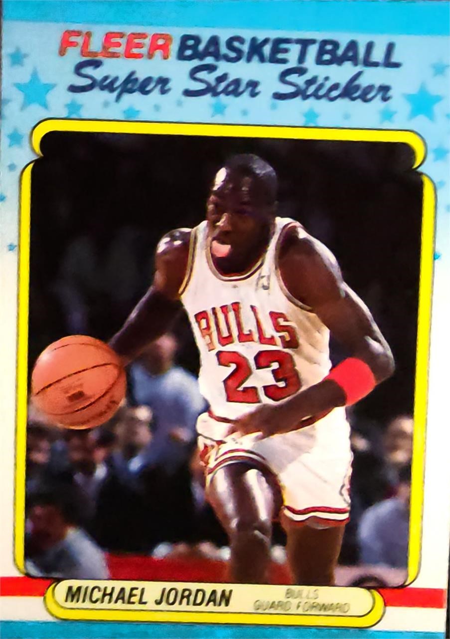 Huge Sports Card /Memorabilia/Air Jordan Shoe Auction