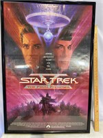 Star Trek Final Frontier Poster, 28x 40”