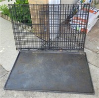 Large dog kennel. 48"×30"