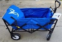 Foldable wagon with storage cover. NWT