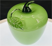 Fenton Green Overlay Apple