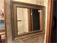 Framed Wall Mirror