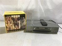 Magnavox VCR, National Geo. CD-ROM SET***