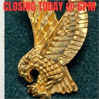 $900 14K  2G Eagle  Pendant