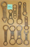 Old Auto Wrenches