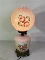 Vintage Gone With The Wind Lamp Stagecoach