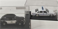 Railroad Police & Little Rock Police Cars