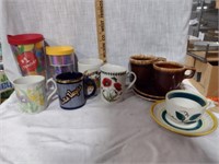 Mixed Vtg Cups & TERVIS Cups Lot