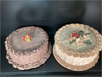 Realistic Fake Faux Cake Set Kitchen Decor