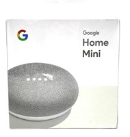 * Sealed * Google Home Mini