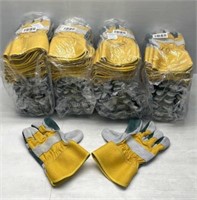 48 Pairs of  Work Horse Safety Gloves - NEW