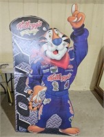 Nascar Kelloggs Racing Tony Tiger Cardboard Cutout