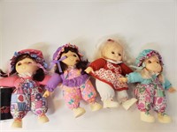 Four Vintage Dolls, Three Toyster
