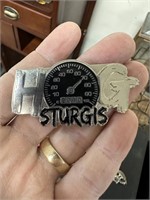 HARLEY DAVIDSON MOTORCYCLE PIN STURGIS