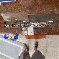 3 Metal Toolboxes