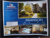 Branson Missouri- 1 week stay
1 week stay at