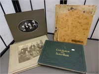 Card Album & Scrap Book, misc Photographs