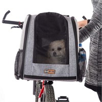 K&H Pet Products Travel Bike Backpack For Pets