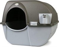 Omega Paw Roll N Clean Self Cleaning Litter Box