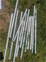 Party Tent Poles Lot F