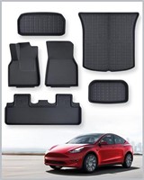 TAPTES Floor Mats Full Set for Tesla Model Y