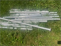 Party Tent Poles Lot E