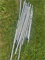 Party Tent Poles Lot G