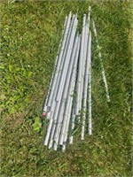 Party Tent Poles Lot H