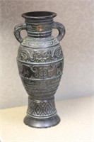 Chinese Bronze or Metal Vase