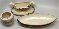 Antique Franciscan Desert Rose Dinner Plates