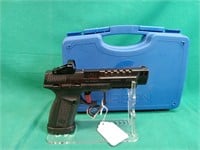New, Girsan MC9 T, 9mm Match pistol, with Perry