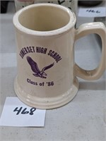 1986 Somerset High School Mug