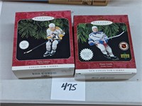 Hallmark Hockey Ornaments