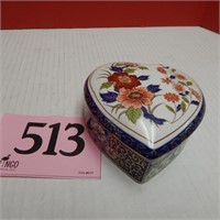 NICE HEART BOX MADE IN JAPAN 5 IN